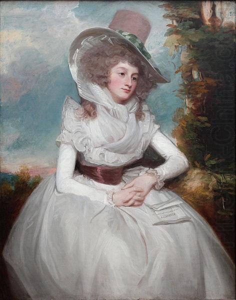 Catherine Clemens, George Romney